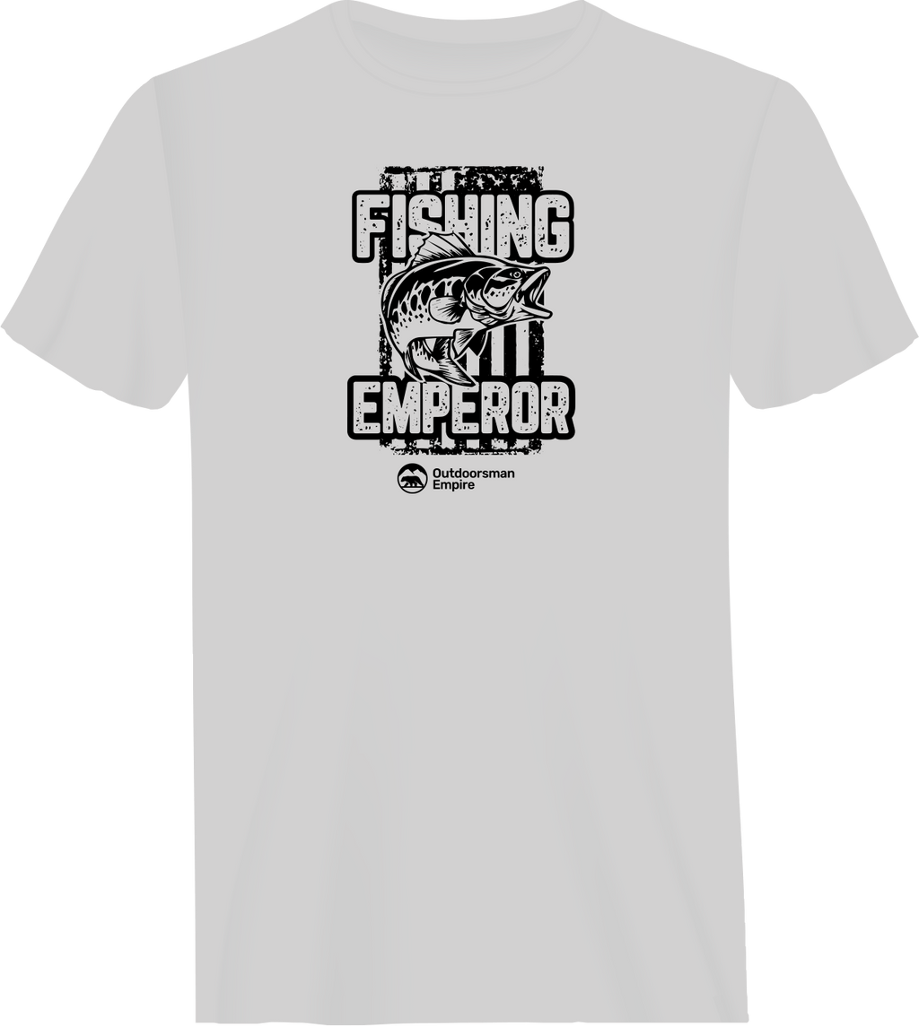 Fishing Emperor v4 Man T-Shirt