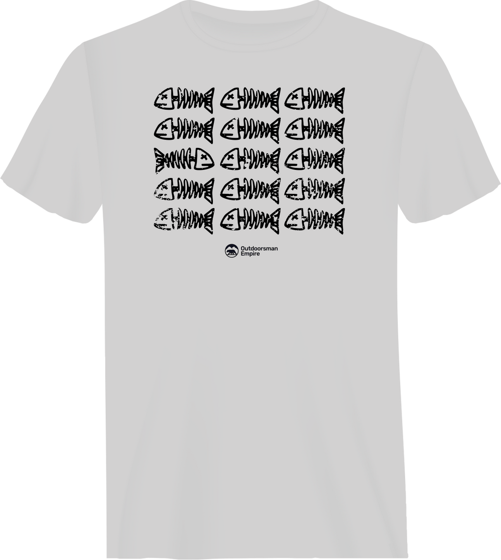 Fish Bones Man T-Shirt