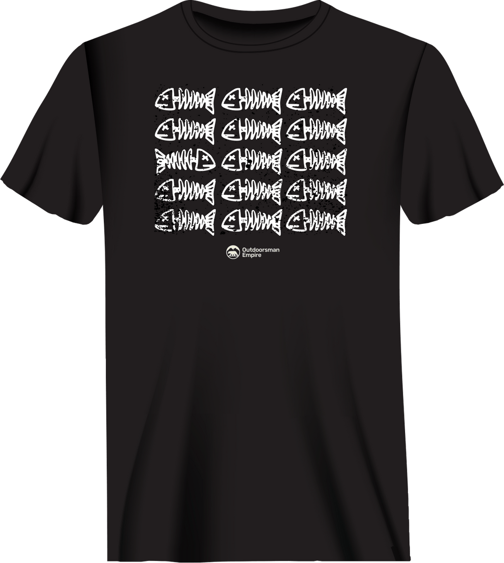 Fish Bones Man T-Shirt