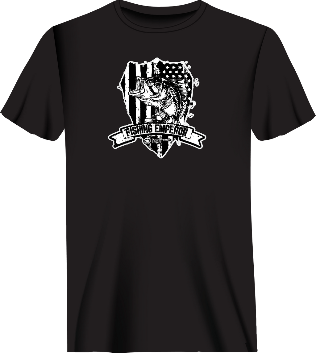 Fishing Emperor v3 Man T-Shirt