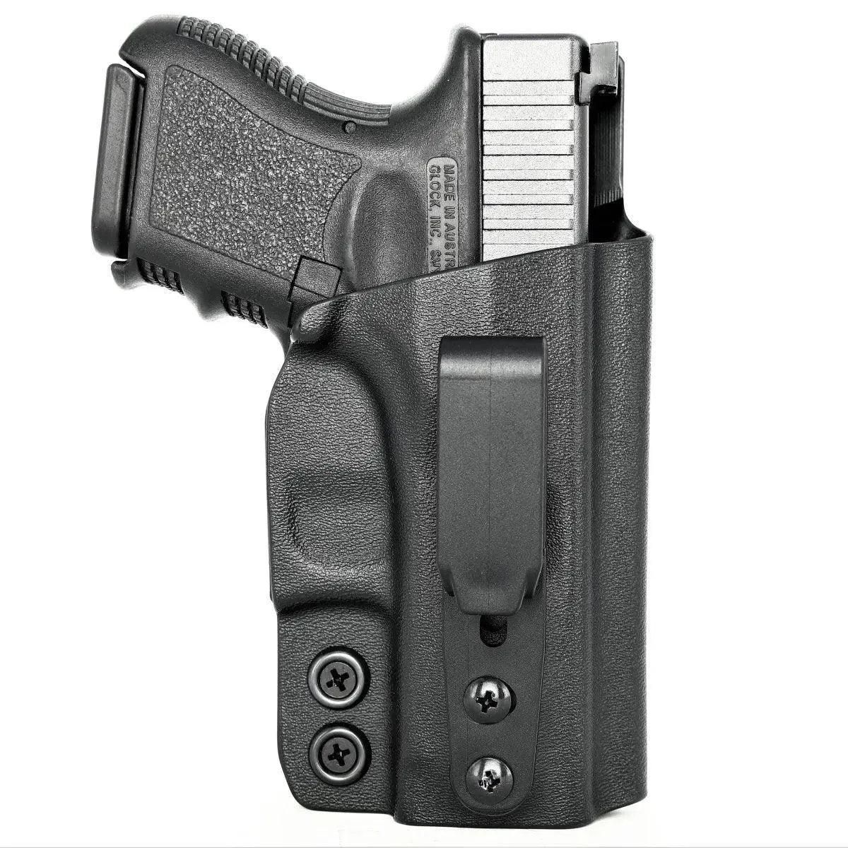 Tuckable IWB Holster fits: Glock 26 27 33