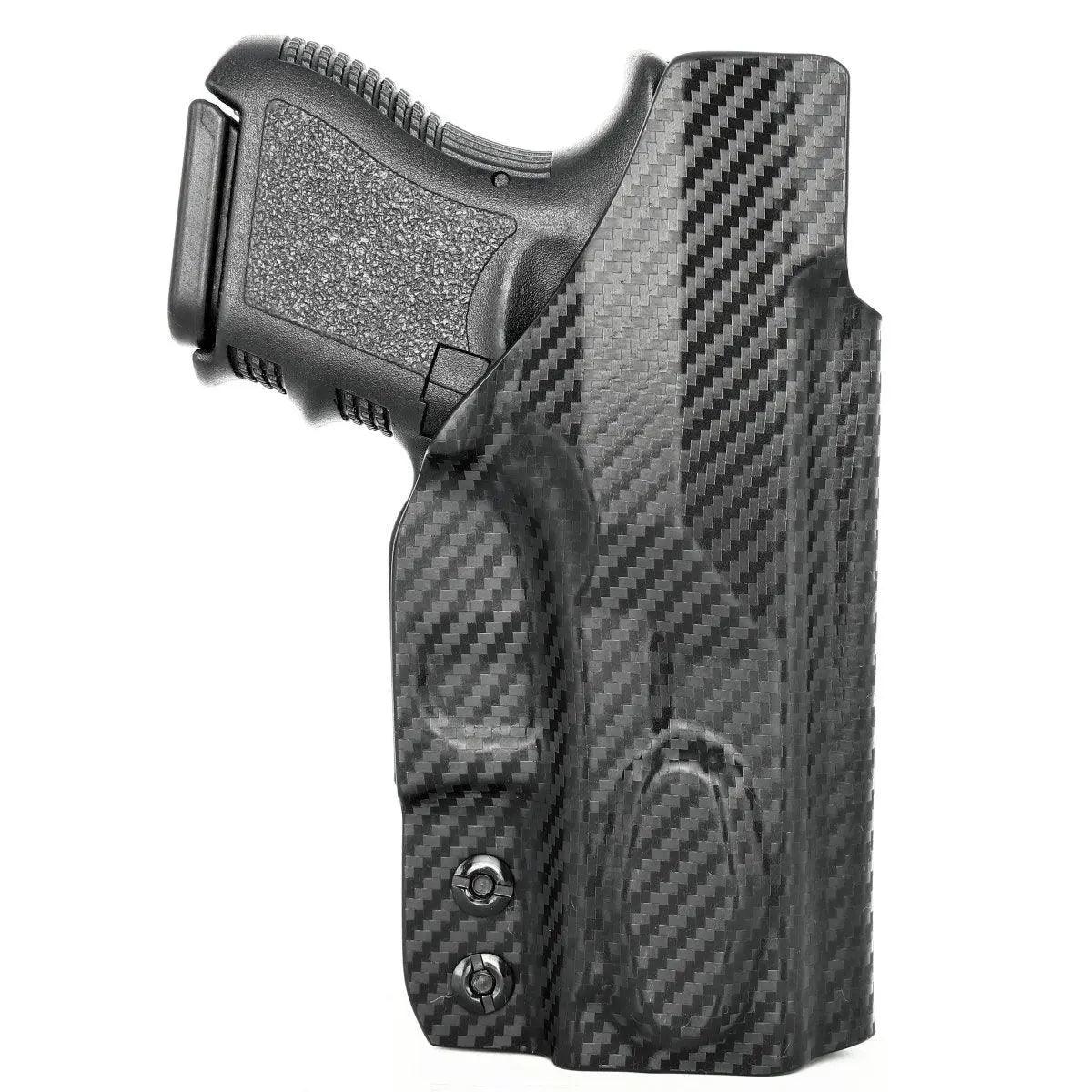 Tuckable IWB Holster fits: Glock 26 27 33