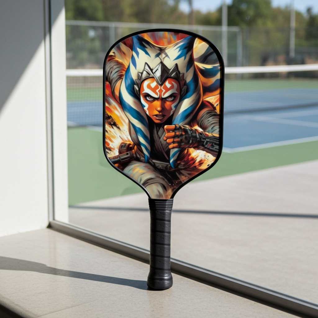Ahsoka - Star Wars Animated - Pickleball Paddle