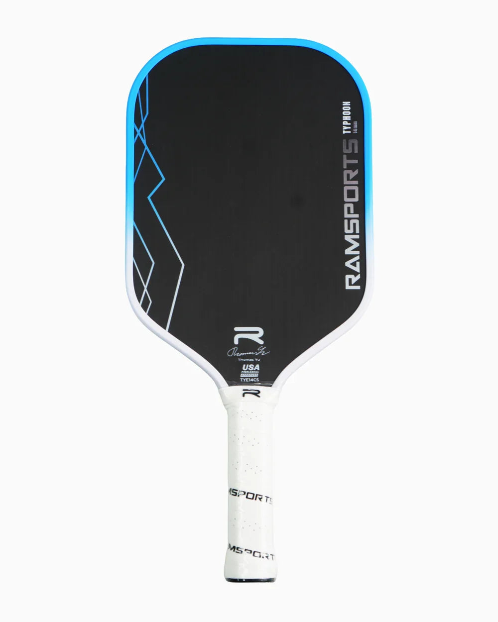 Ramsports Typhoon Precision Power (Thomas Yu Edition | Blue) w Cover