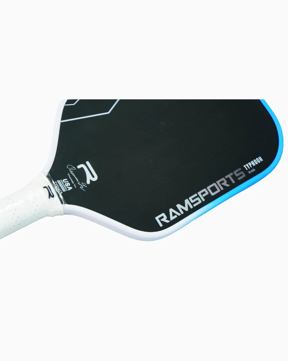 Ramsports Typhoon Precision Power (Thomas Yu Edition | Blue) w Cover