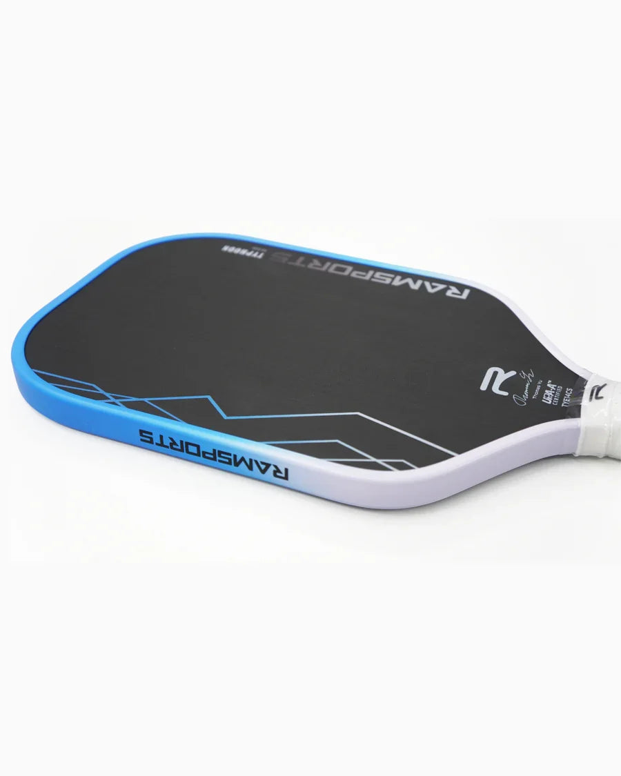Ramsports Typhoon Precision Power (Thomas Yu Edition | Blue) w Cover
