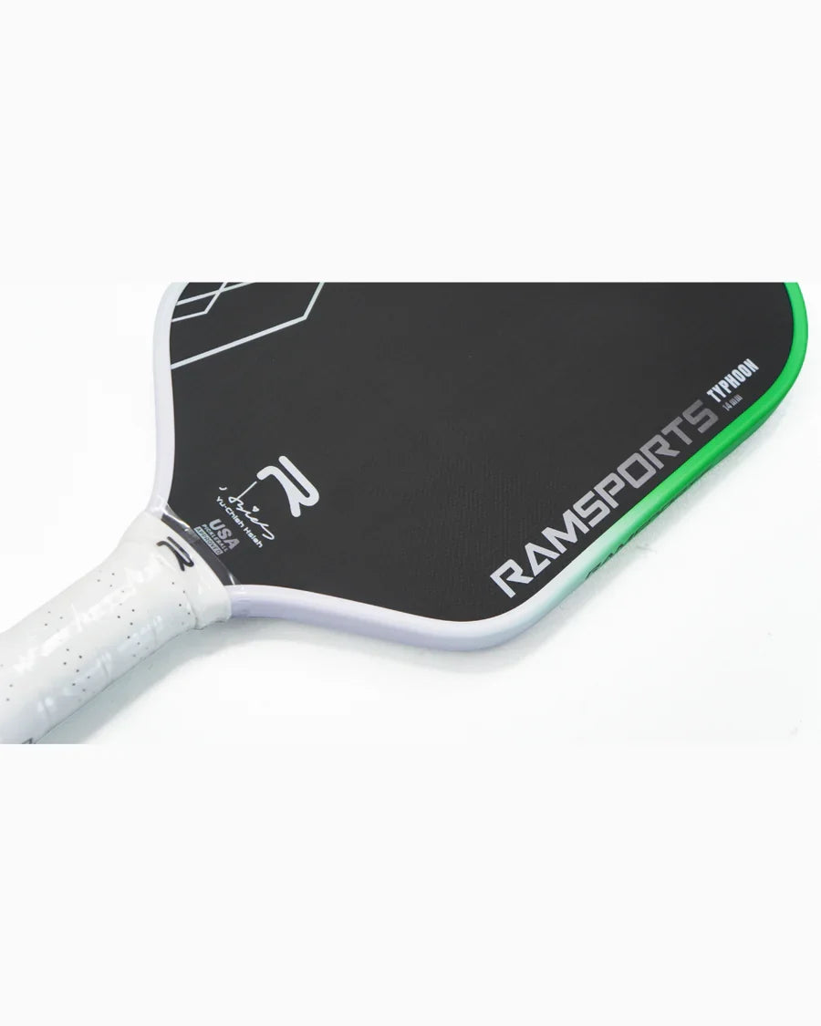 Ramsports Typhoon Precision Power (Hsieh Yu Chieh Edition | Green w/ cover