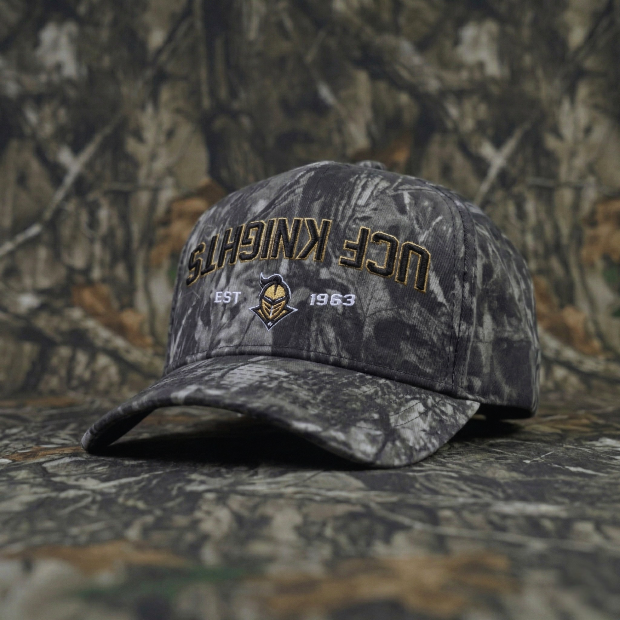 UCF Established Camo Hat