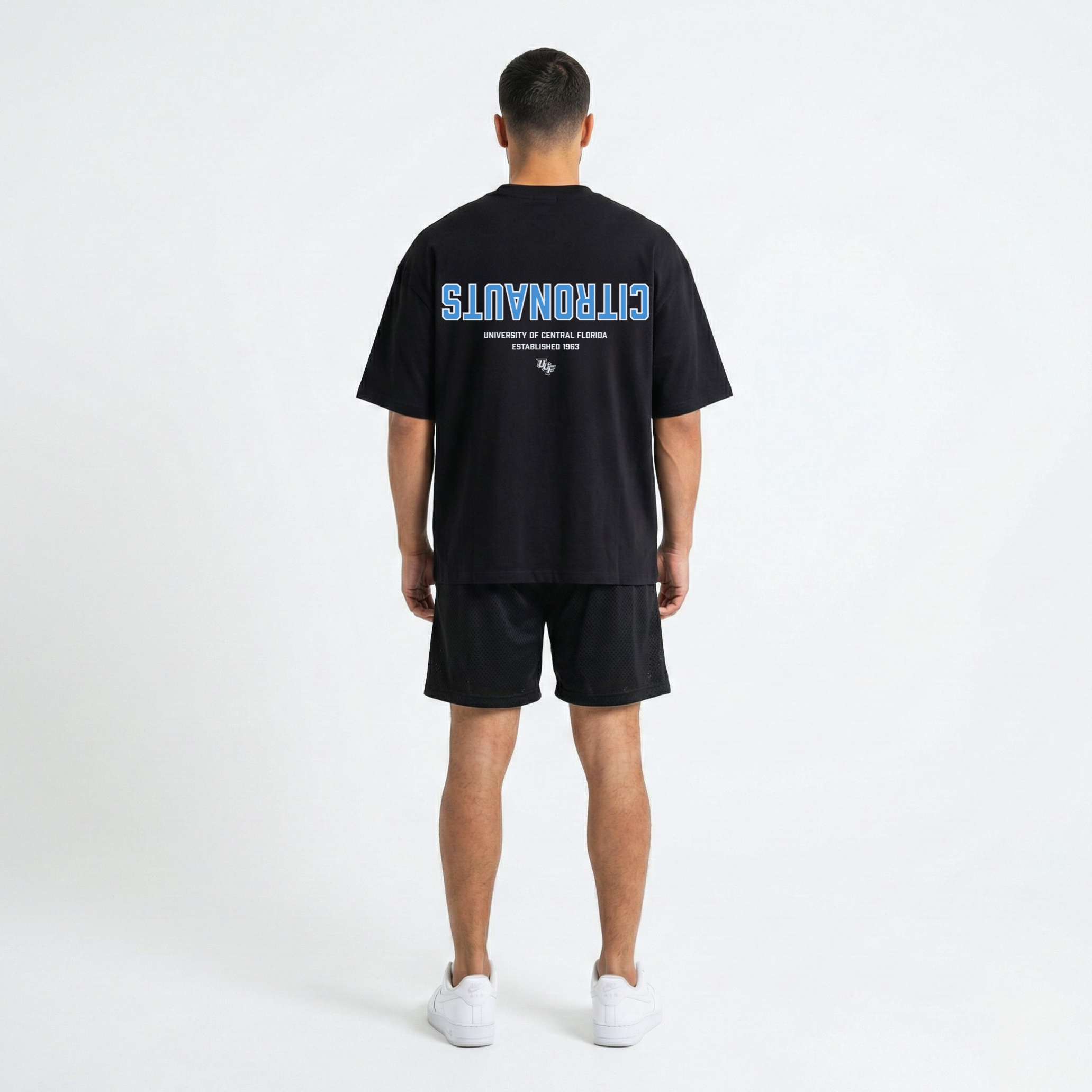 UCF Space U Essentials Oversized Tee