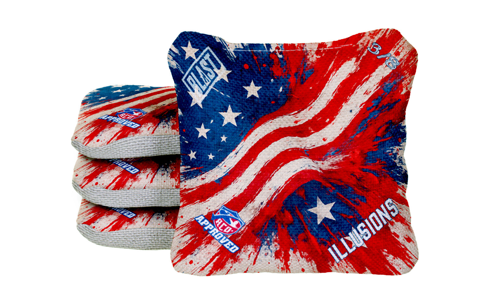 USA 'MERICA - All Series/Speeds Available. ACO Stamped Pro Bag