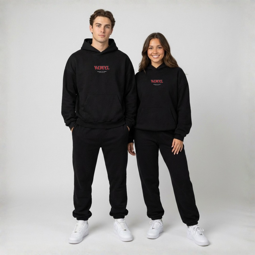 Tampa Spartans Embroidered Hoodie