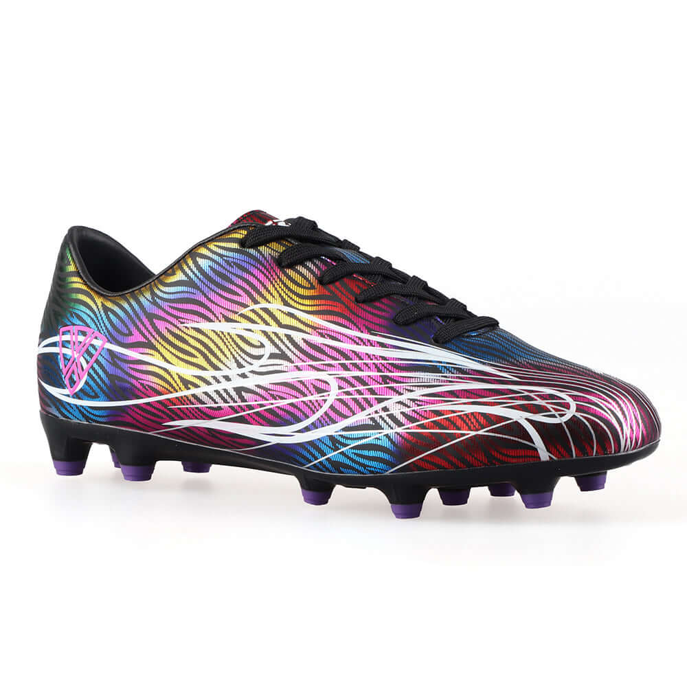 Ladera Firm Ground Soccer Shoes -Black