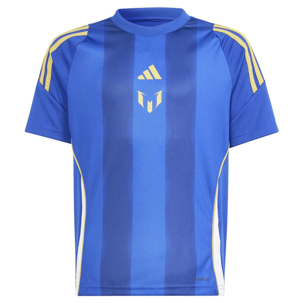 Adidas Youth Messi Short Sleeve T-shirt