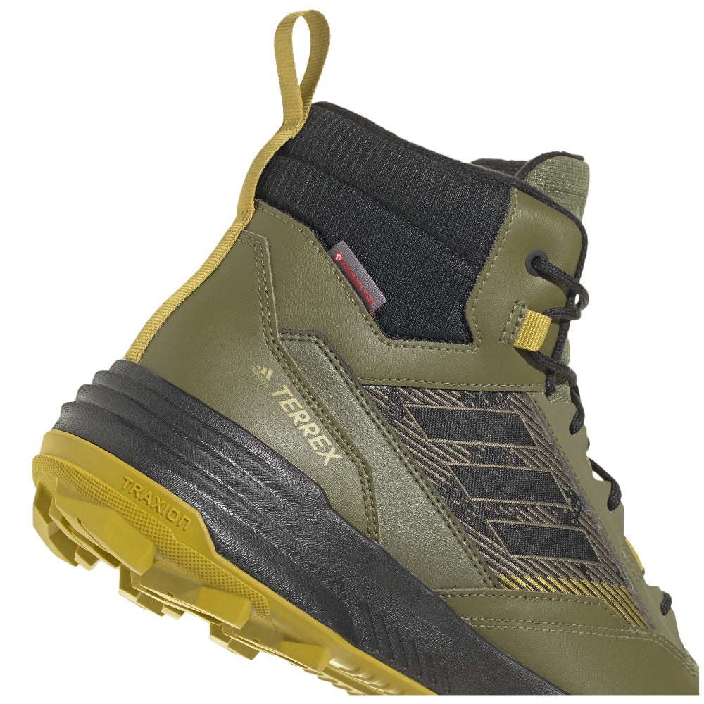adidas Men's TERREX Unity Leather Mid COLD.RDY Hiking Boots
