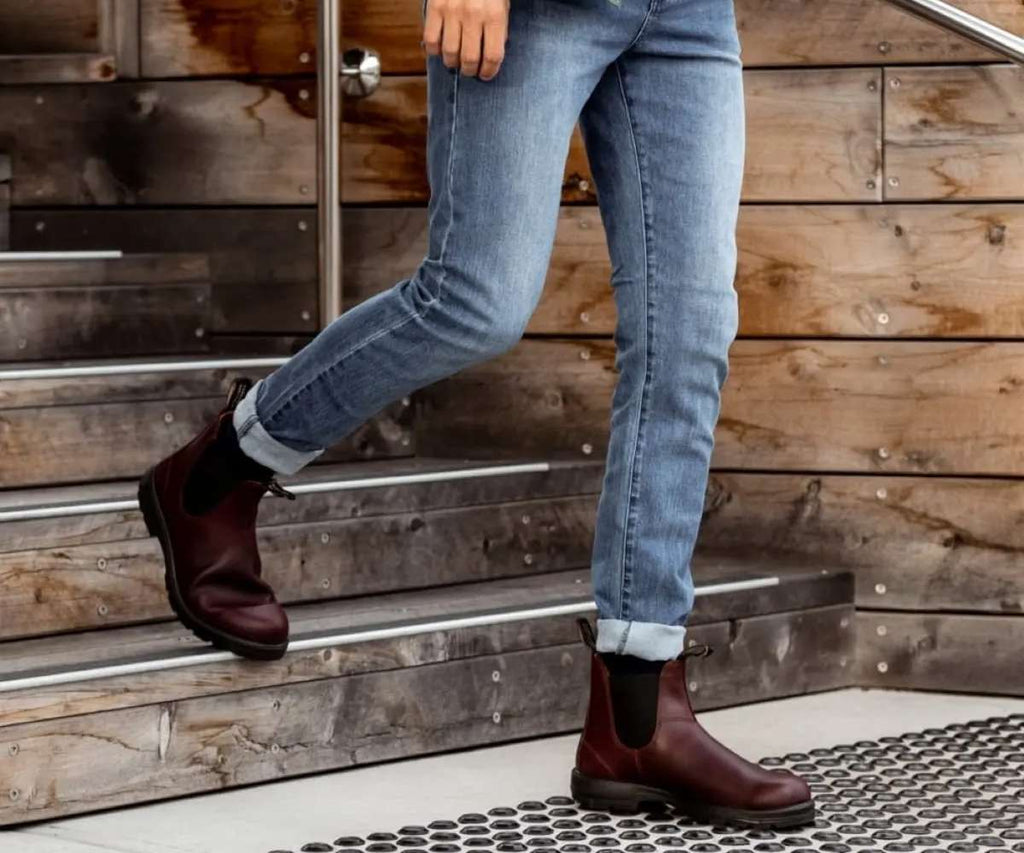 Blundstone 2130 MEN'S CLASSICS CHELSEA BOOTS - AUBURN