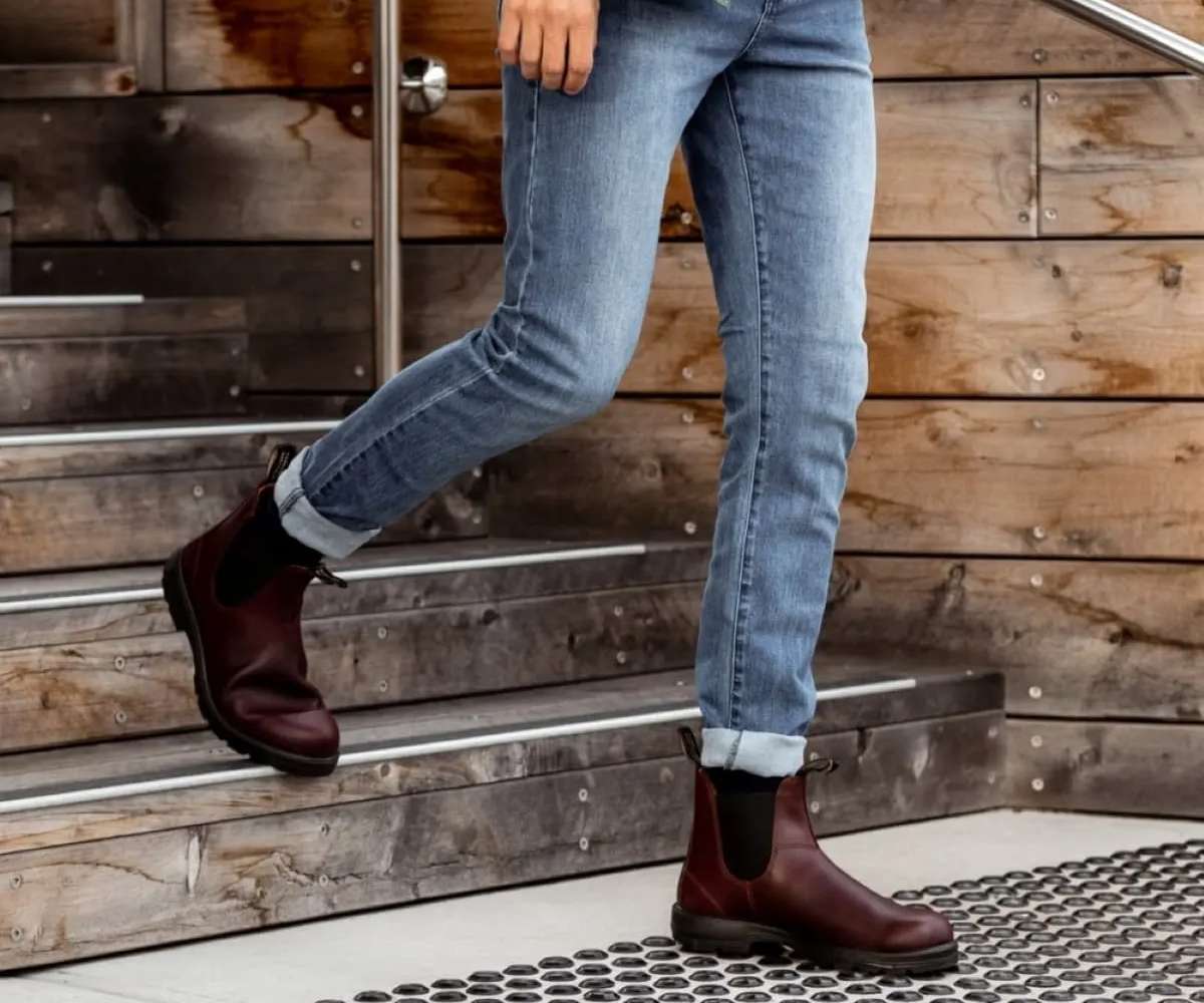 Blundstone 2130 MEN'S CLASSICS CHELSEA BOOTS - AUBURN