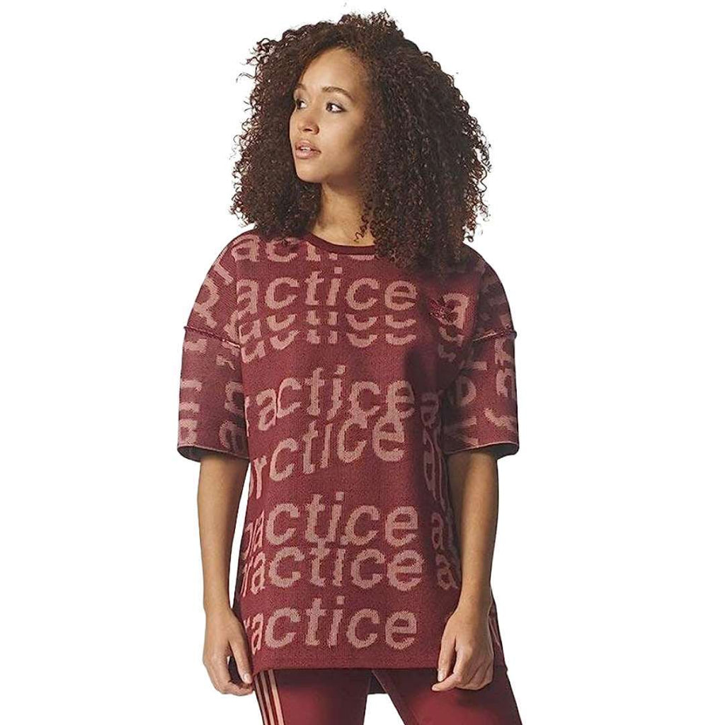 adidas Women Originals Graphic Tee -  Rawpink