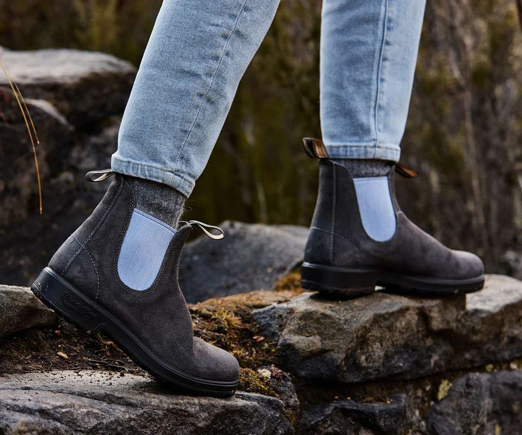 Blundstone 2209 Women's Originals Suede Boots - STEEL GREY