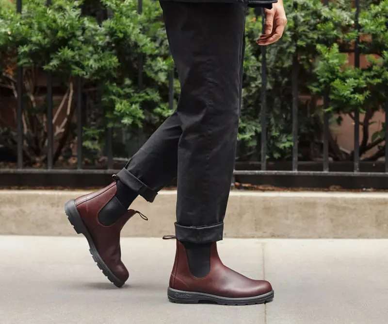 Blundstone 2130 MEN'S CLASSICS CHELSEA BOOTS - AUBURN