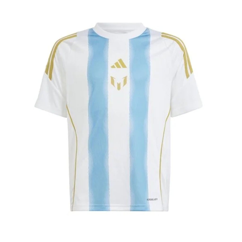 Adidas Youth Messi Short Sleeve T-shirt