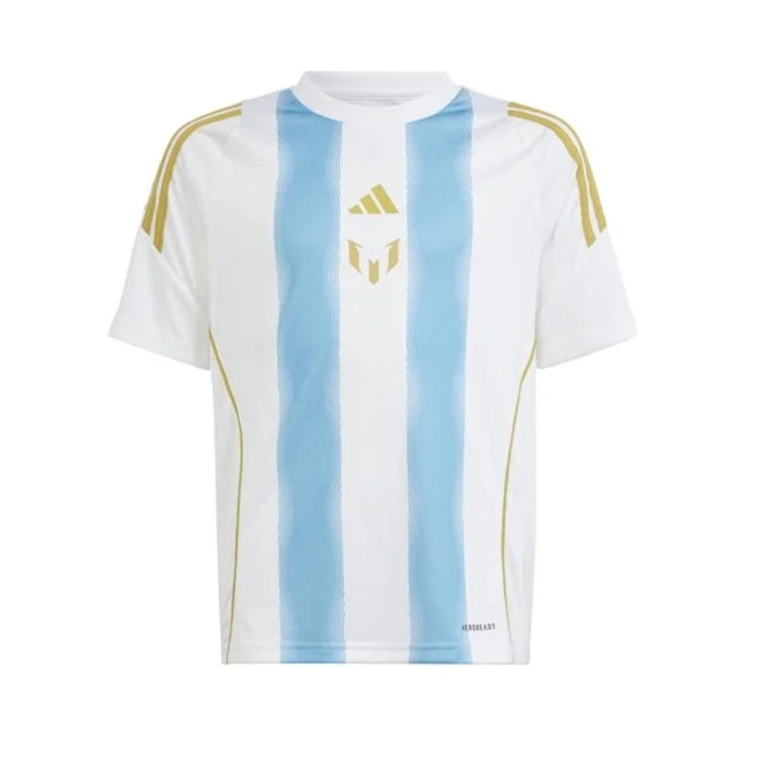 Adidas Youth Messi Short Sleeve T-shirt