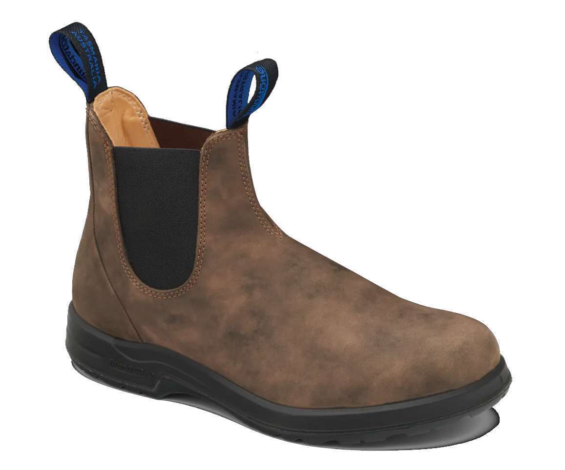 Blundstone 2242 Women's All-Terrain Thermal Chelsea Boots - RUSTIC BROWN