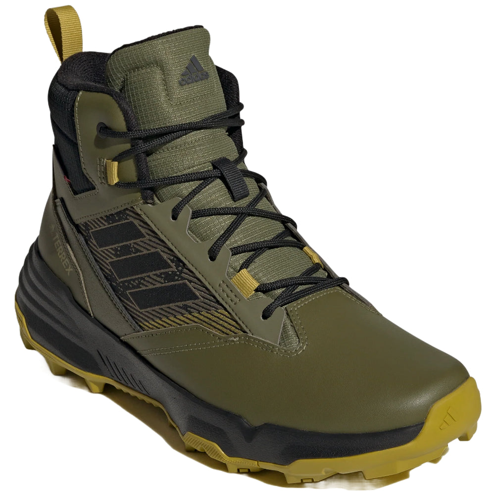 adidas Men's TERREX Unity Leather Mid COLD.RDY Hiking Boots