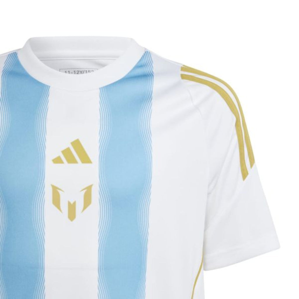 Adidas Youth Messi Short Sleeve T-shirt