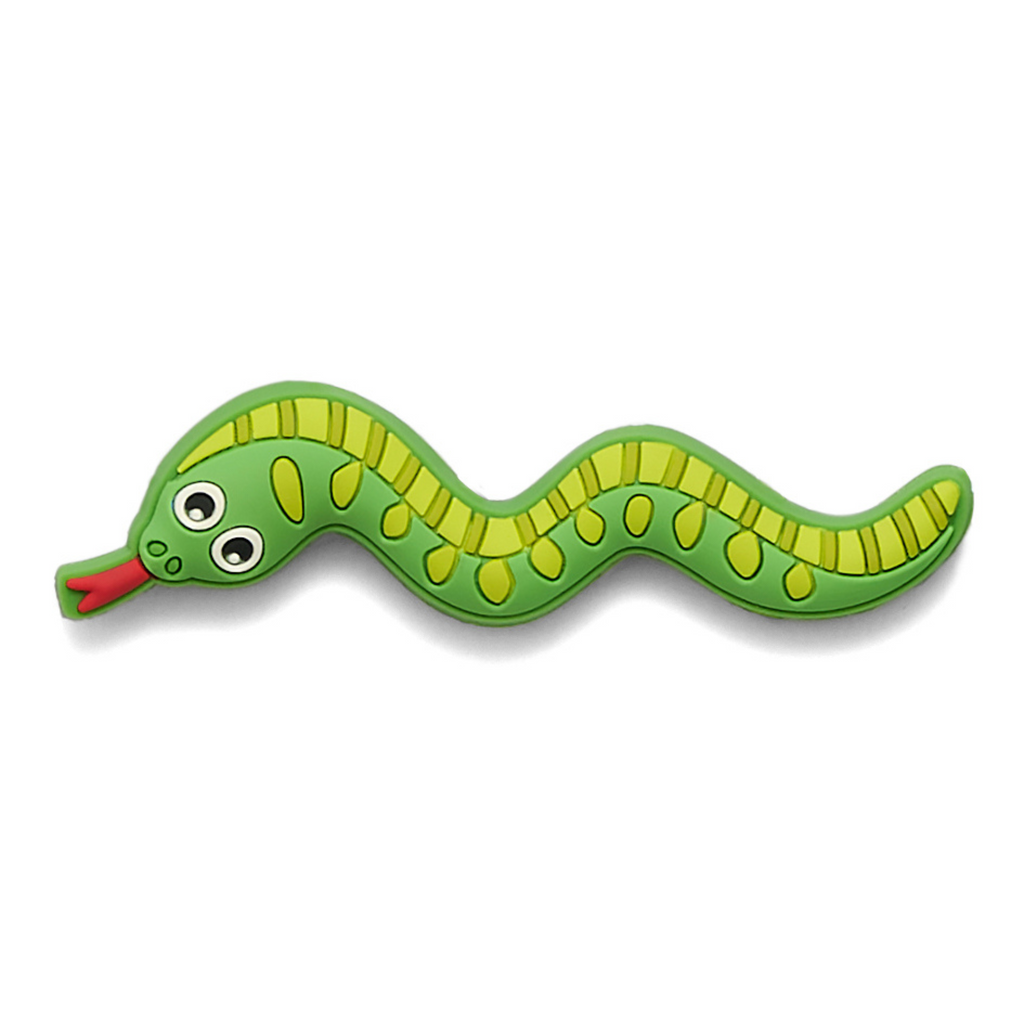 Snake Green Tennis Overgrip Tape and Matching Shock Absorbing Dampener for Tennis Racket