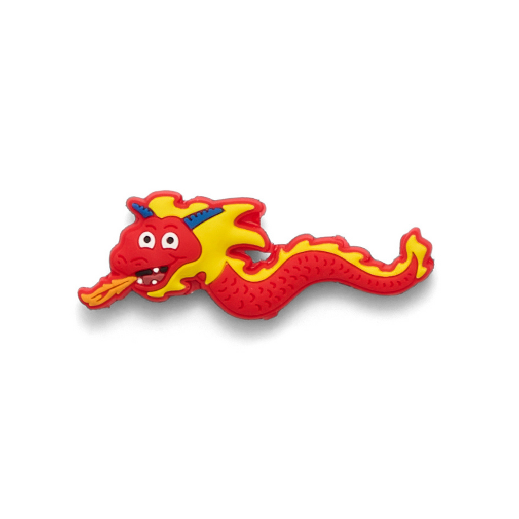 Dragon Red Tennis Overgrip Tape and Matching Shock Absorbing Dampener for Tennis Racket