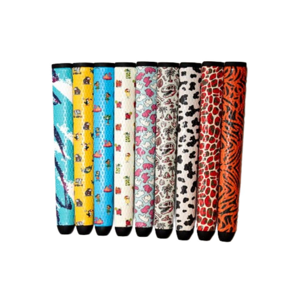 Safari Expedition Putter Grip | Midsize | Premium PU Material | Stable Feel | Golf | Hippo Elephant Gorilla