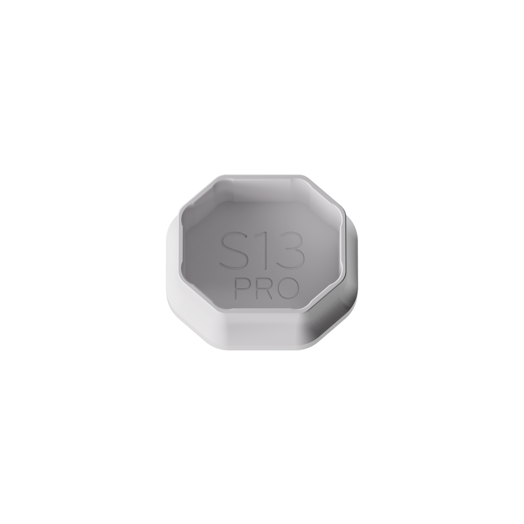 SLYCE Externally Adjustable Weighted SpeedCap (21g-36g) Pickleball Paddle Weighted Butt Cap
