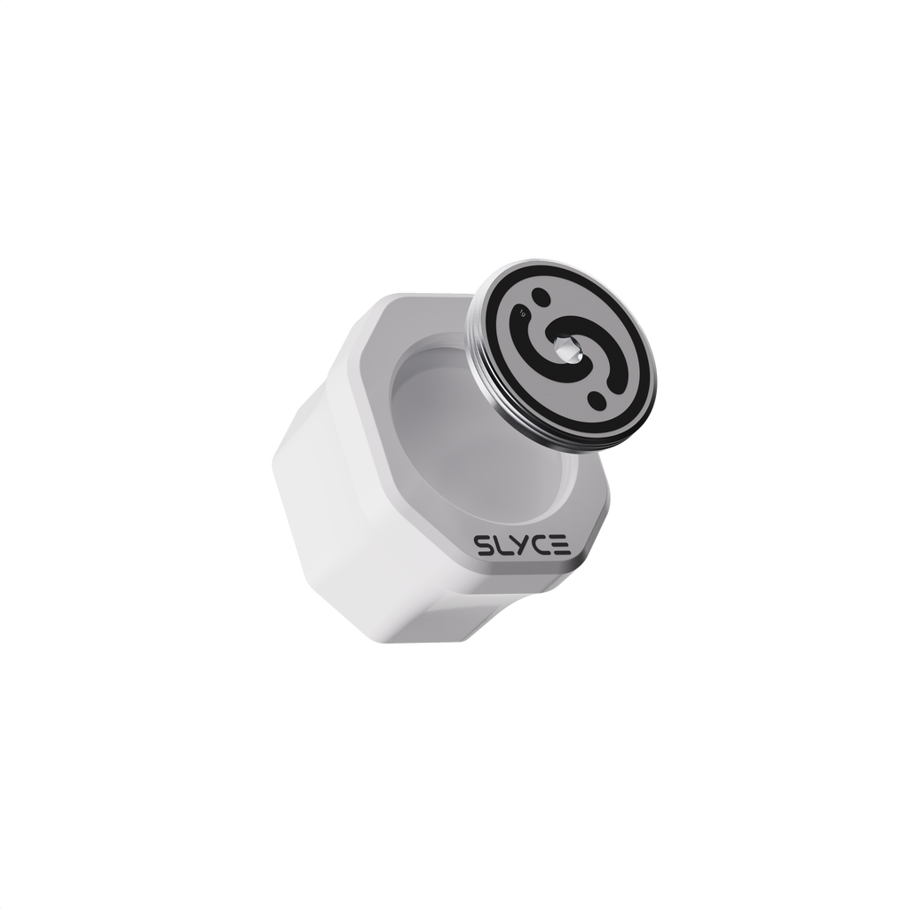 SLYCE Externally Adjustable Weighted SpeedCap (21g-36g) Pickleball Paddle Weighted Butt Cap