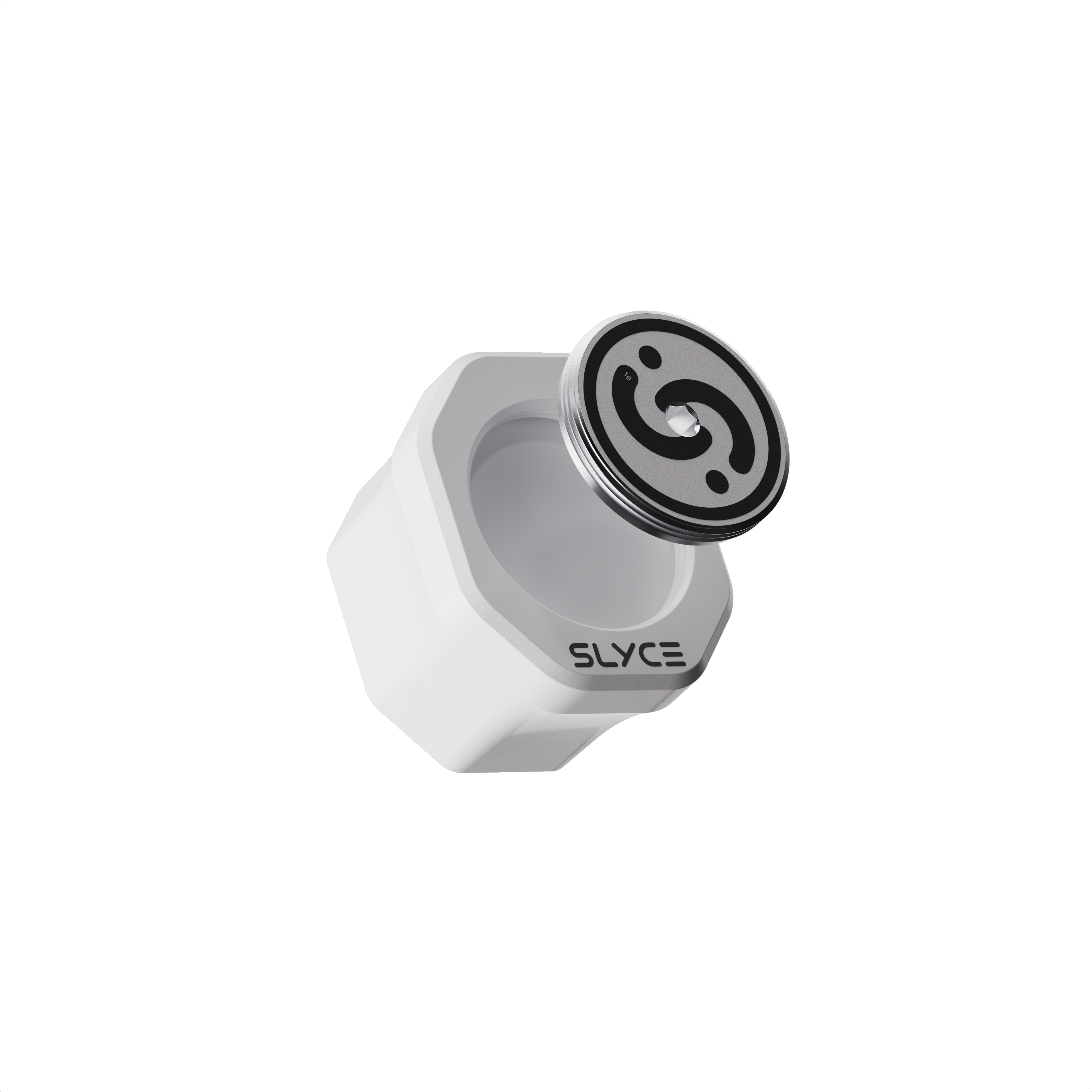 SLYCE Externally Adjustable Weighted SpeedCap (21g-36g) Pickleball Paddle Weighted Butt Cap