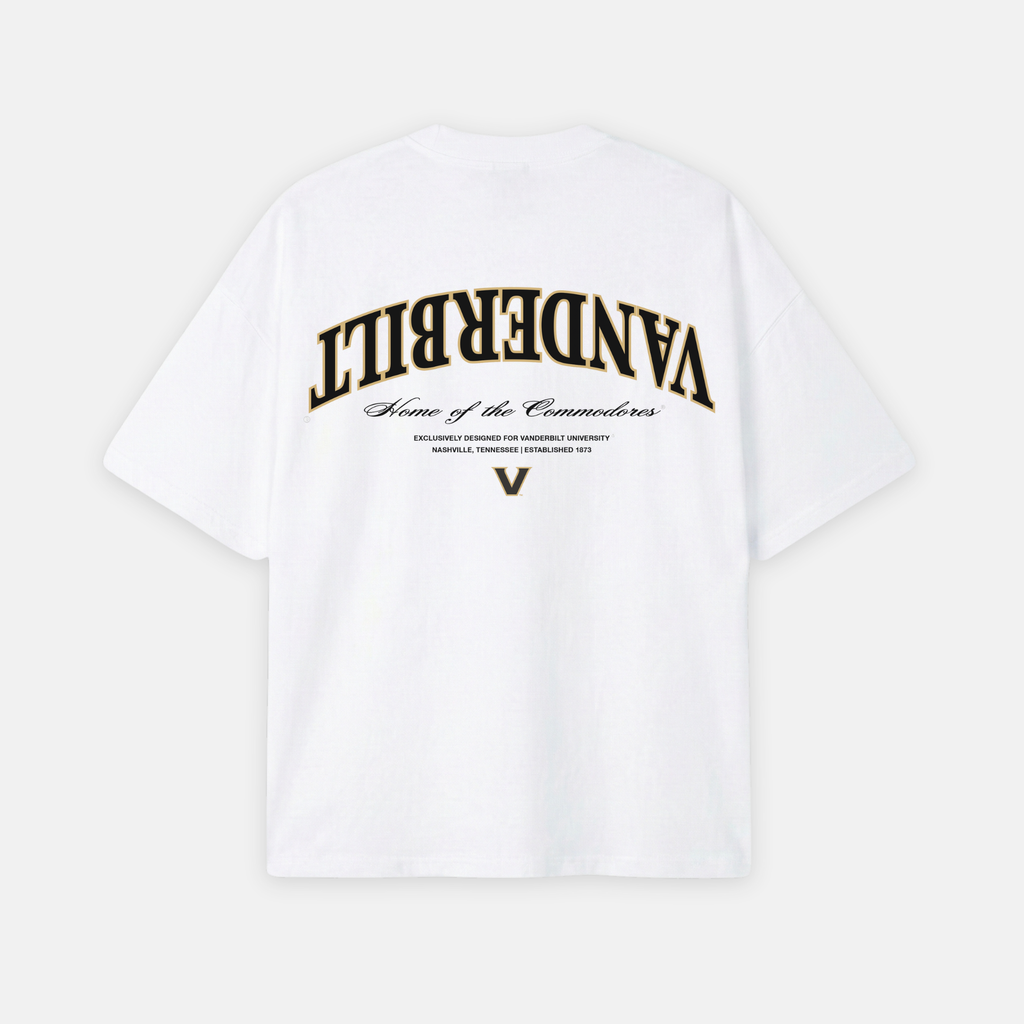 Vanderbilt Essentials Oversized Tee