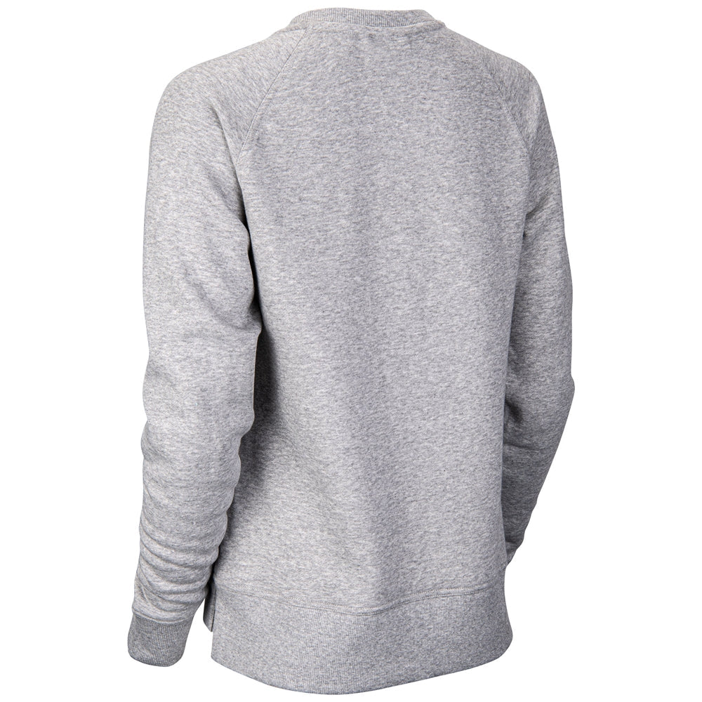 VICTORY FLEECE WOMEN'S SPLIT HEM CREW