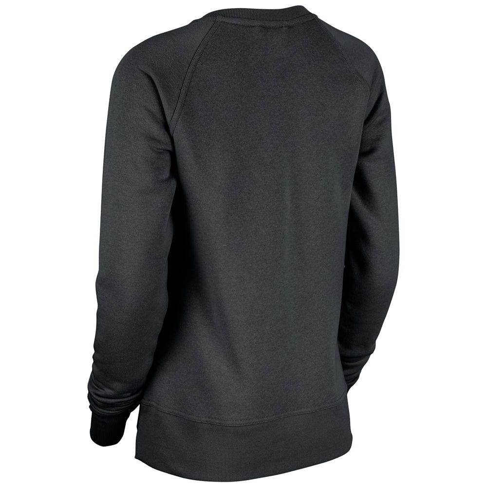 VICTORY FLEECE WOMEN'S SPLIT HEM CREW