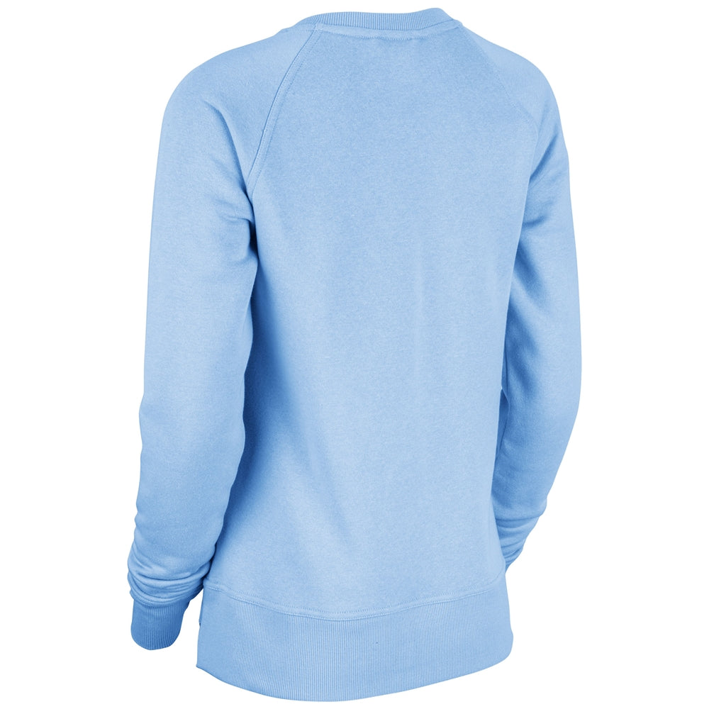 VICTORY FLEECE WOMEN'S SPLIT HEM CREW