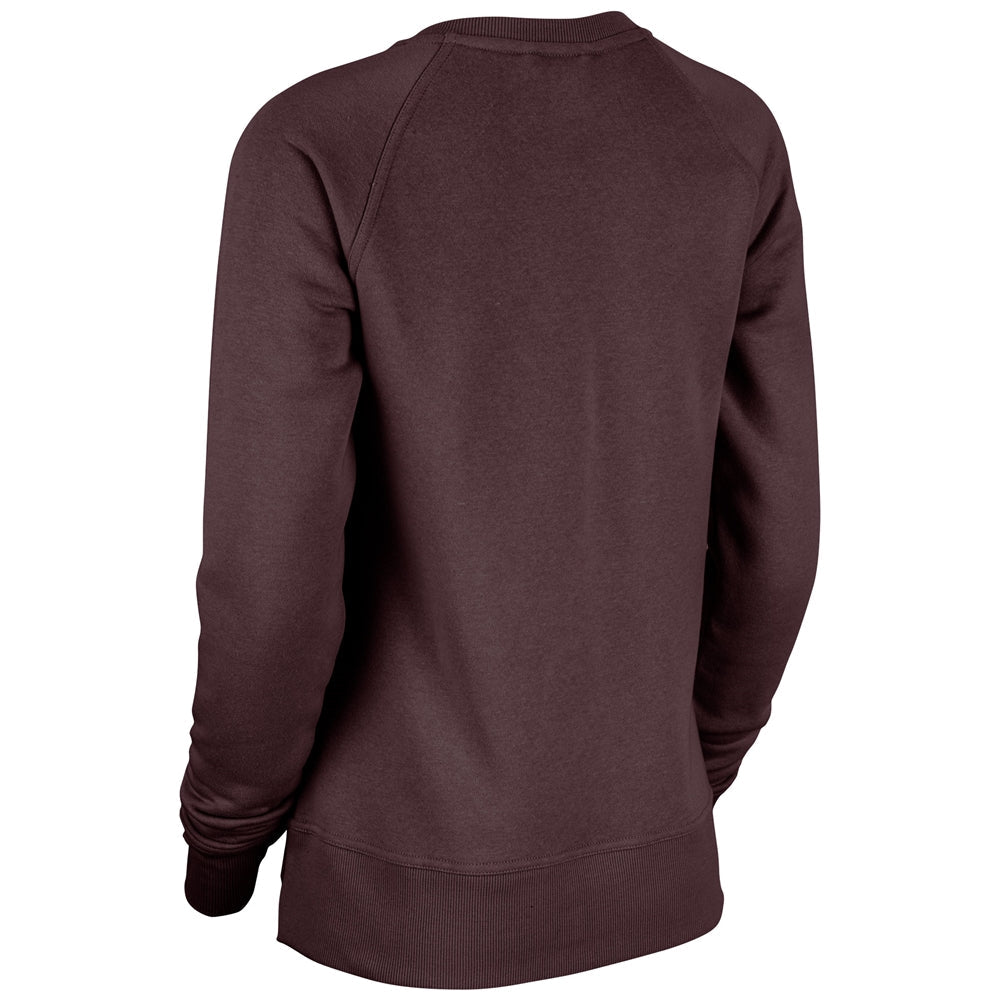 VICTORY FLEECE WOMEN'S SPLIT HEM CREW
