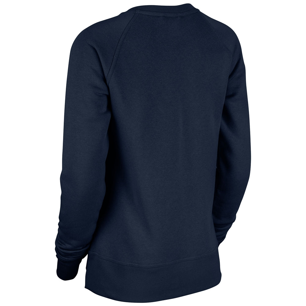 VICTORY FLEECE WOMEN'S SPLIT HEM CREW