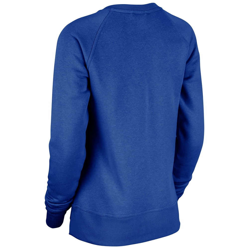 VICTORY FLEECE WOMEN'S SPLIT HEM CREW