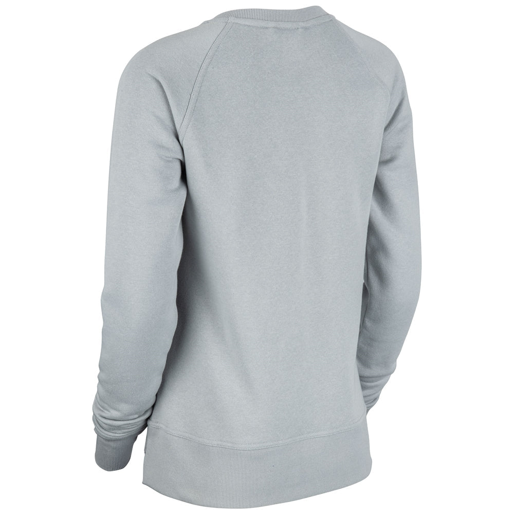 VICTORY FLEECE WOMEN'S SPLIT HEM CREW