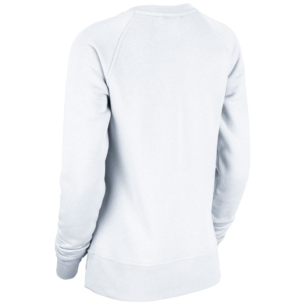 VICTORY FLEECE WOMEN'S SPLIT HEM CREW