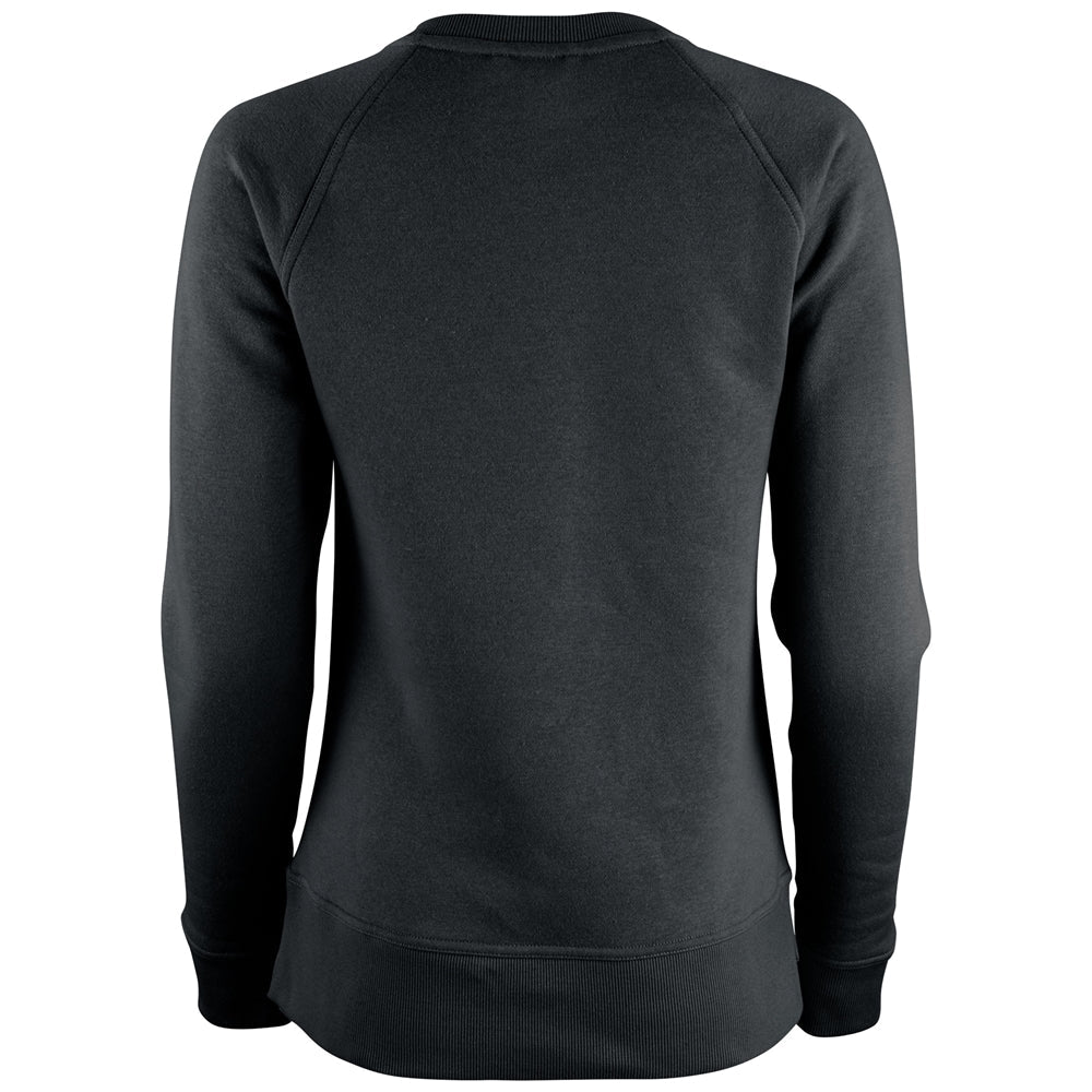 VICTORY FLEECE WOMEN'S SPLIT HEM CREW