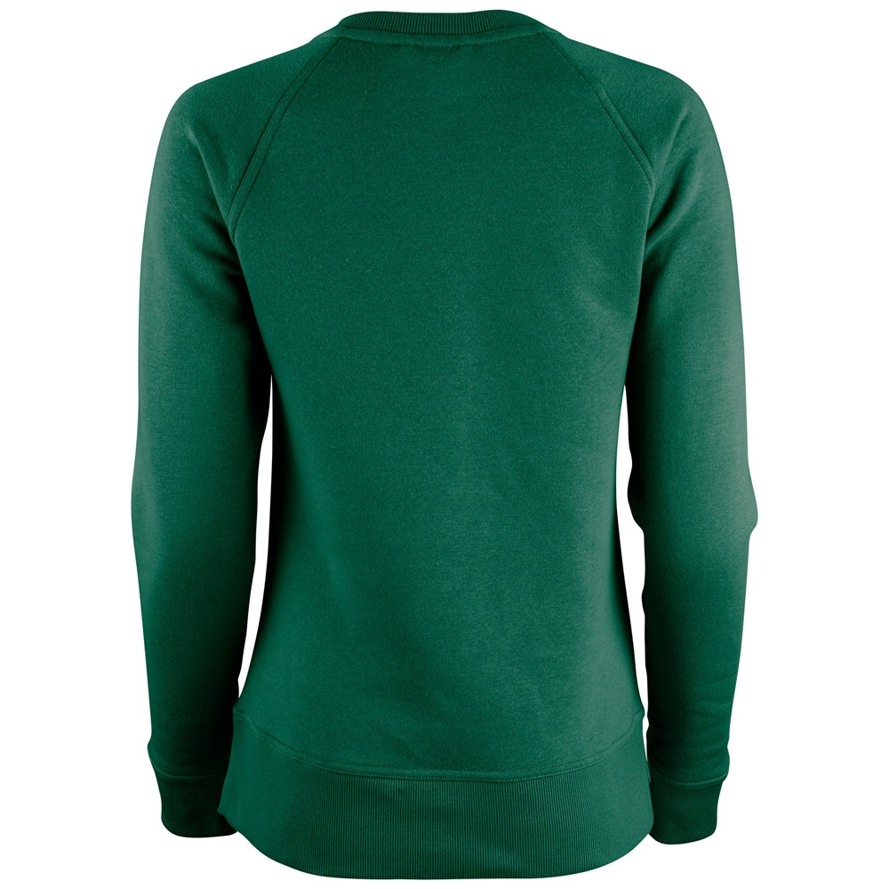 VICTORY FLEECE WOMEN'S SPLIT HEM CREW
