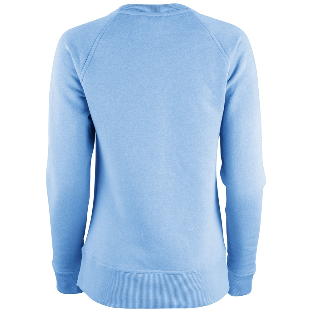 VICTORY FLEECE WOMEN'S SPLIT HEM CREW