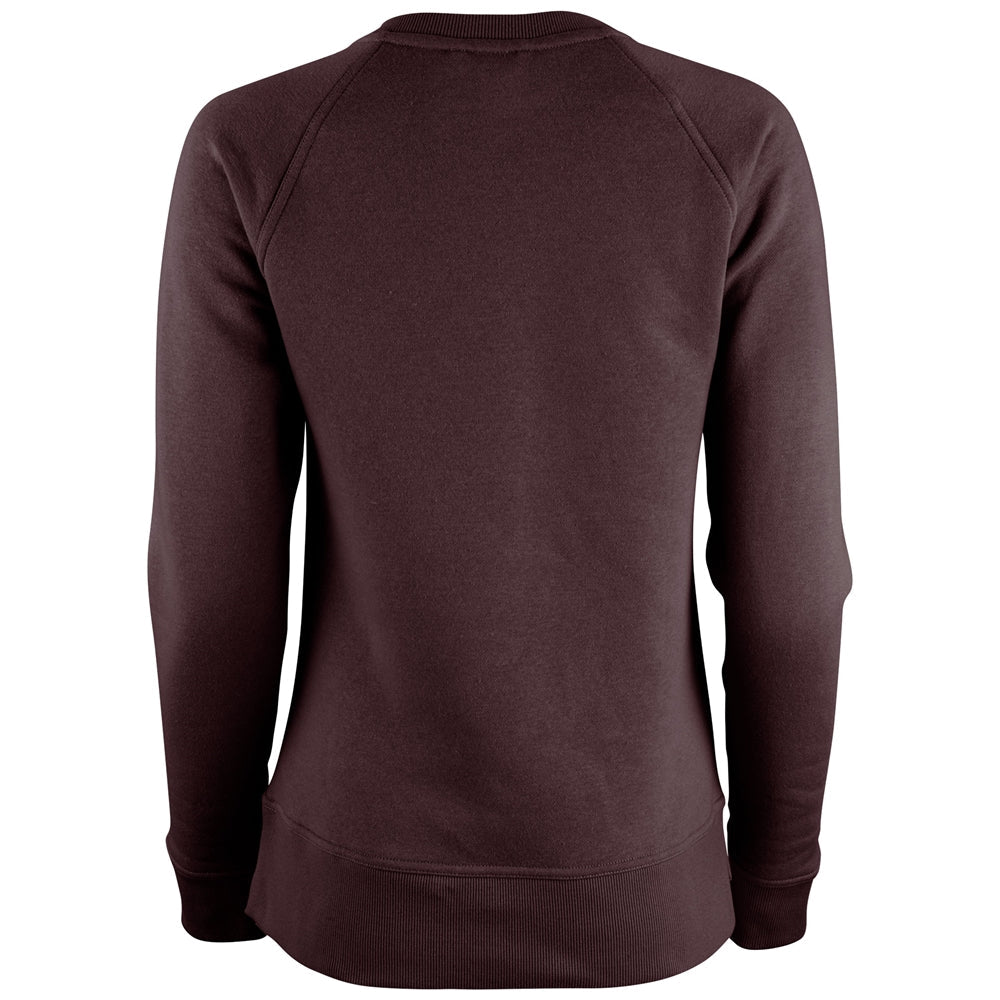 VICTORY FLEECE WOMEN'S SPLIT HEM CREW