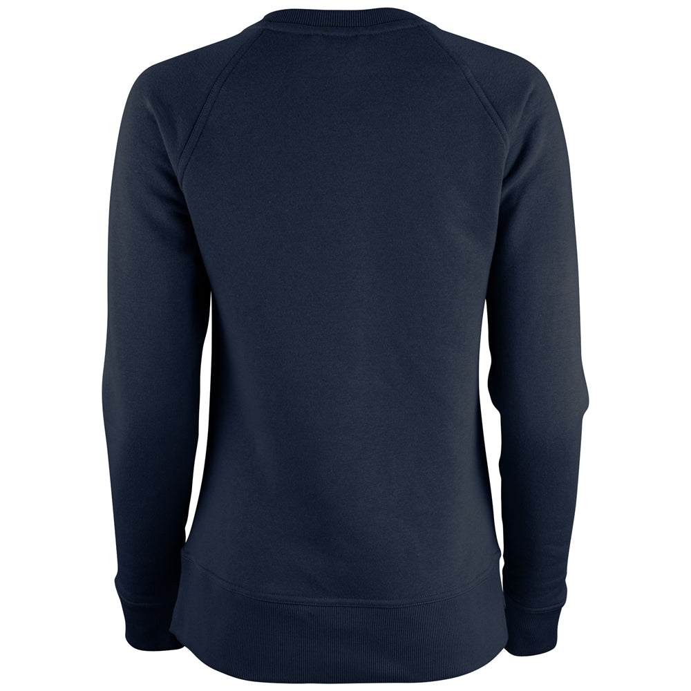 VICTORY FLEECE WOMEN'S SPLIT HEM CREW