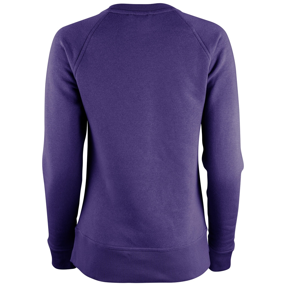 VICTORY FLEECE WOMEN'S SPLIT HEM CREW