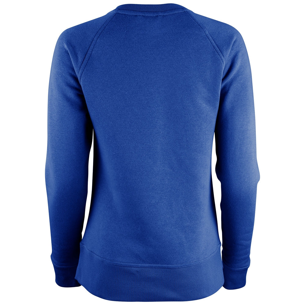 VICTORY FLEECE WOMEN'S SPLIT HEM CREW